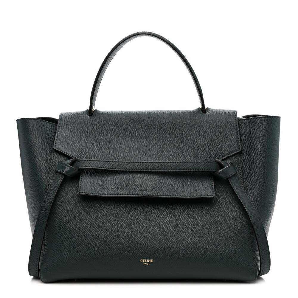 Celine Grained Calfskin Mini Belt Bag #265134C13B